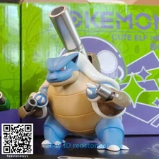 Blastoise Statue 1/10 Elf Series Figure Anime Model Collection HanHan Studio