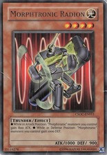 Yugioh Morphtronic Radion CSOC-EN011 Rare MP