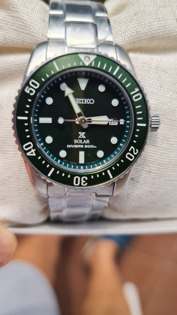 Seiko Prospex Green Men's Watch - SNE583 for sale online | eBay
