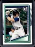 2025 Panini Donruss Carson Williams Rated Prospects #135 Rays