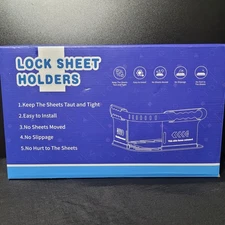 Lock Sheet Holder Set - Open Box
