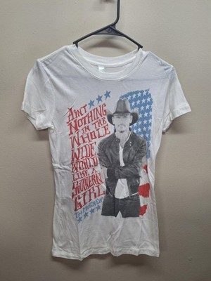 Tim McGraw Ain't Nothing in The Whole Wide World 2013 Women Medium T-Shirt