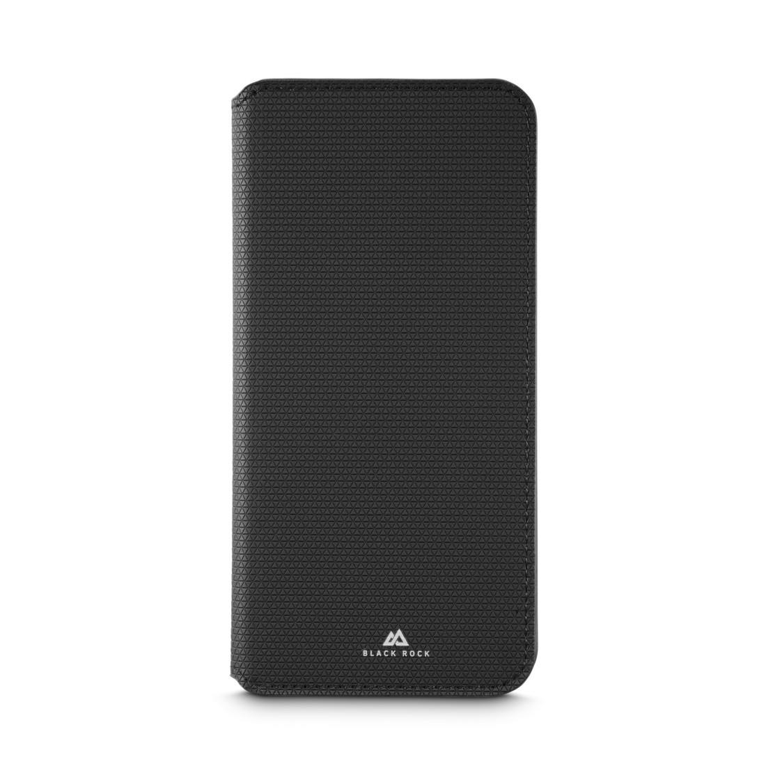 Étui portefeuille Black Rock Slim Folio Samsung Galaxy A17 housse clapet protection noire