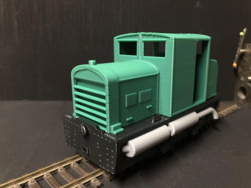 O-16.5 / NG7 Billard T75d Shunter Body – Fits Smokey Joe Chassis - Image 3 of 4