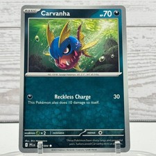 Carvanha 060/094 Phantasmal Flames Pokemon NM