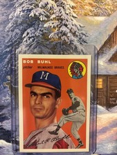 Bob Buhl 1994 Topps Archives 1954 Baseball Milwaukee Braves #210