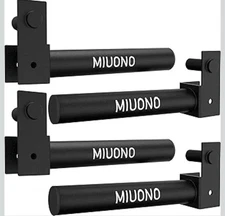 MIUONO Weight Plate Holder, Weight Rack Storage for 2x2 Power Rack...