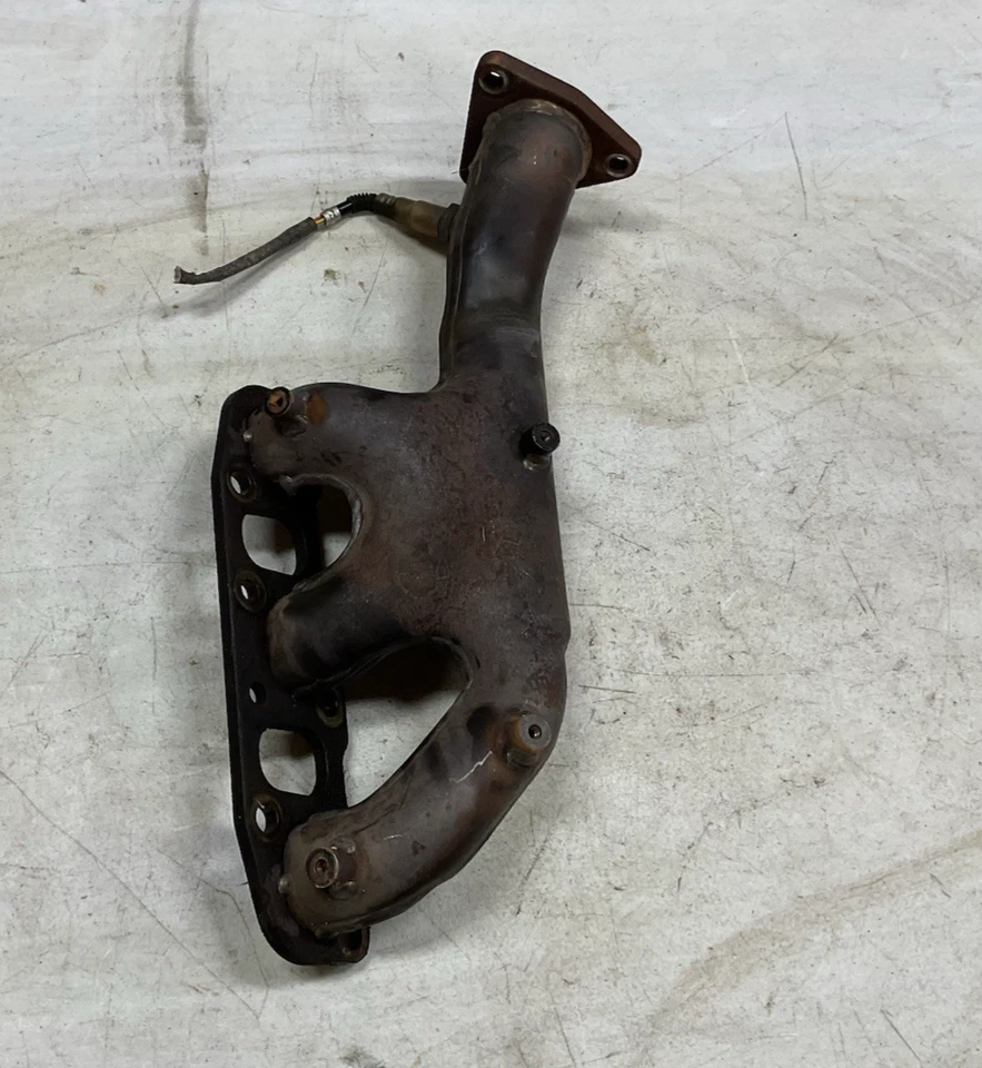 Infiniti G35 2003-2005 cupé colector de escape del conductor OEM VQ35DE Foto 2 de 4