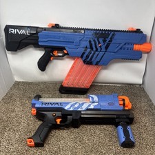 Nerf Rival MXVI-4000 And XVII-3000 Nerf Blaster Lot Tested
