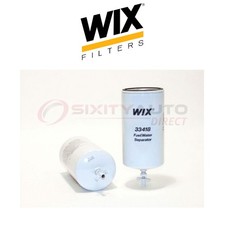 Wix Fuel Water Separator Filter For 2010 Western Star 4900sa 14.0l L6 - Gas Ml Wix Fuel Water Separator Filter For 2010 Western Star 4900sa 14.0l L6 - Gas Ml