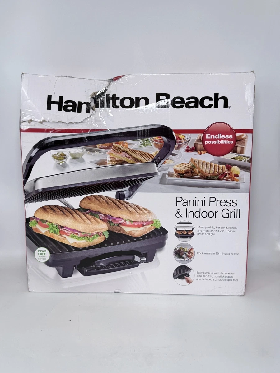 Hamilton Beach Panini Presses for sale | eBay