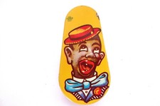 Vintage Tin Litho Noise Maker U.S. Metal Toy Mfg. Co. USA 1950s
