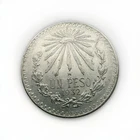 1932 Mexico Un Peso Silver — photo from another recent sale
