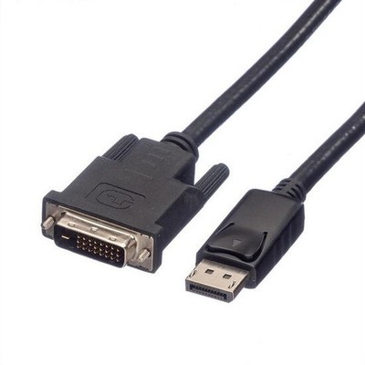 ROLINE 11.04.5775 Video-Adapterkabel - DisplayPort zu DVI - 1.5 m