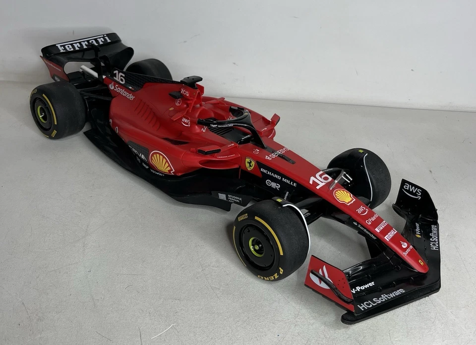 1/10 Maisto Tech F1 Ferrari CHARLES LECLERC #16 SF23 Battery NO REMOTE Untested - Image 4 of 4