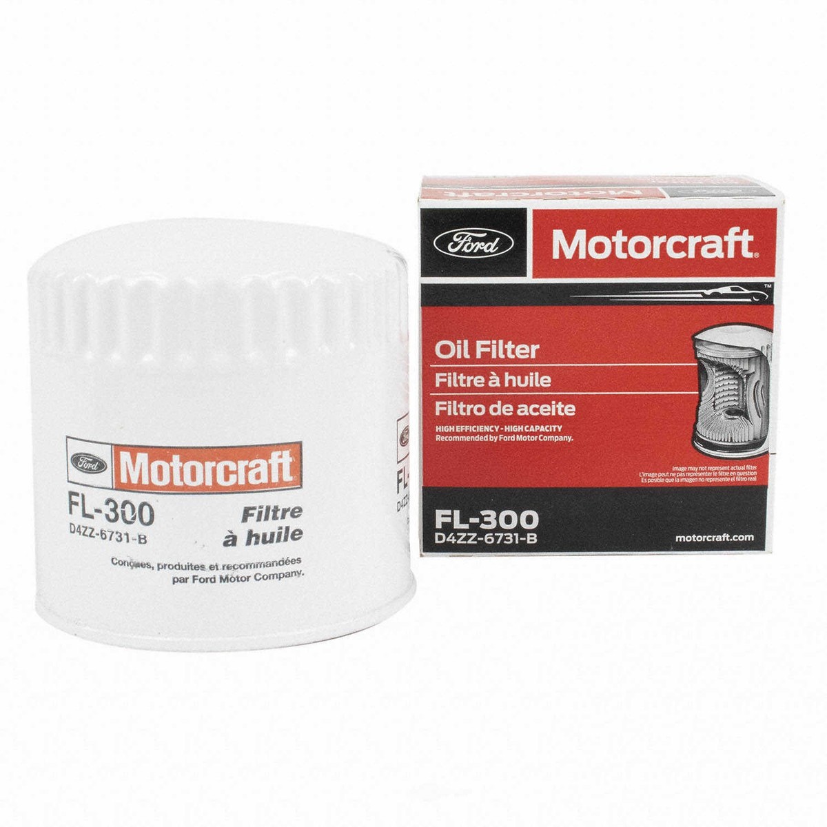 Engine Oil Filter Motorcraft FL-300 | eBay