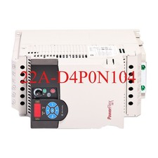 Newest Sealed Allen-Bradley 22A-D4P0N104 SER A POWERFLEX 4 Catalog AC Drive  AB