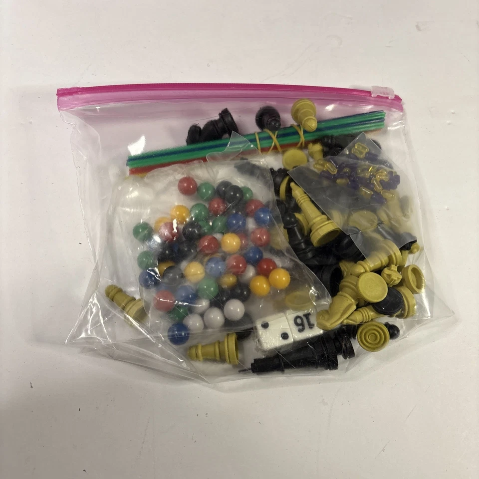 Zhejiang Lvlin Technics 10-in-1 Game Set – Classic Arcade & Board Games - Image 4 of 4