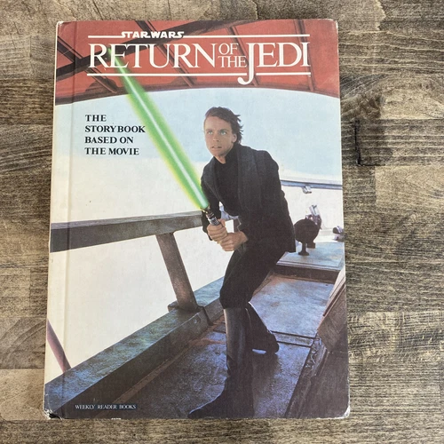 Star Wars Return of the Jedi The Storybook Based on the Movie 1983 Weekly Reader
