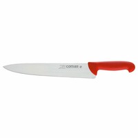 Comas Kochmesser Carbon, KüChenmesser, Stahl, Pp, Rot, 25 Cm Klinge, 10106