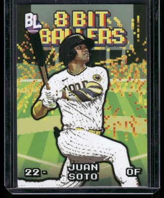 2023 Topps Big League #8B-5 Juan Soto 8 Bit Ballers