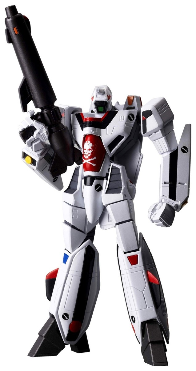Revoltech Yamaguchi Macross No38 Movie Super Valkyrie VF-1A