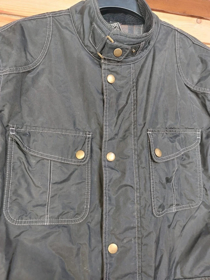 Matchless Jacket  Mens  Size XXL  Black  Very Good Condition - Image 3 of 4