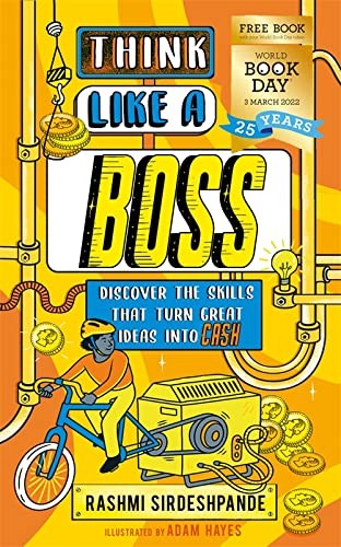 Think Like a Boss Discover the skills that turn great idea | Sirdeshpande Rashmi