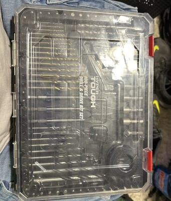 Hyper Tough 100-piece Drill & Drive Bit Set