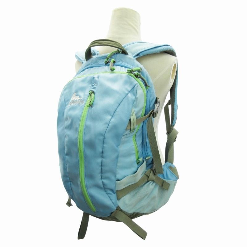 GREGORY Backpack Daypack Bag Logo Embroidery Nylo… - image 5