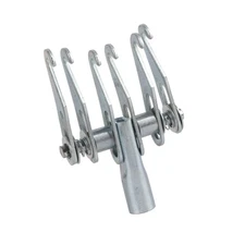 Metal Dent Puller Adjustable 6 Fingers Hook Pulling Claw Car Body Repair Tool...