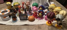 Lot of McDonald  s  Burger King Happy Meal Toys