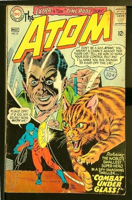 Atom (Vol 1) The #  21 VG  RS003