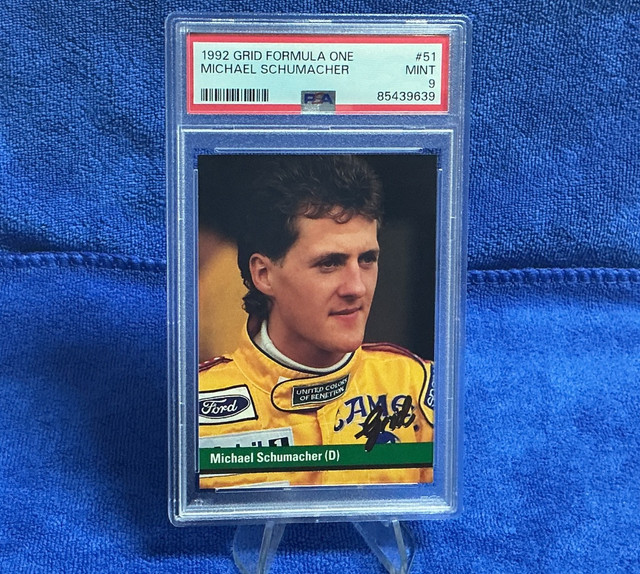 Michael Schumacher 1992 Grid Formula 1 Rookie