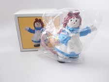 RARE Raggedy Ann Ceramic Tea Pot - 1993 Macmillan w Box