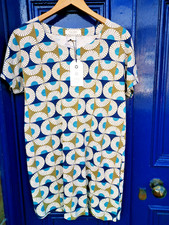 SEASALT CORNWALL Ocean Gaze Tunic - Size 12 UK/40 EU RRP £45.95