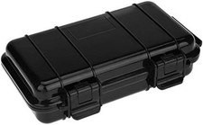 Outdoor Camera Case, Protective Hard Case with Foam Pad, Black, 7.5" x 4.7" x 2"