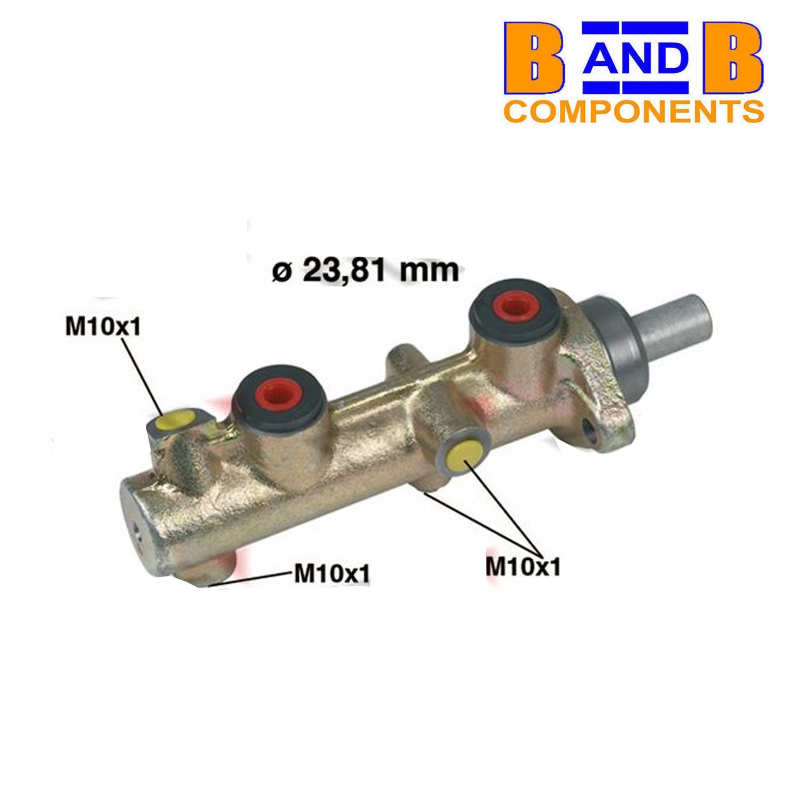 BRAKE MASTER CYLINDER VW T25 CAMPER TRANSPORTER VAN 251611021C C185