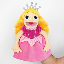 40CM Princess Hand Puppets Toy SML Kid Figure Doll Jeffy Collection Gift