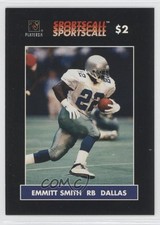 1996 The Furst Group Sportscall Emmitt Smith #5 HOF 2e7
