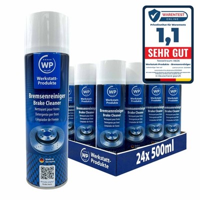 24x WP Bremsenreiniger 360° Ventil Teilereiniger Montagereiniger 500ml