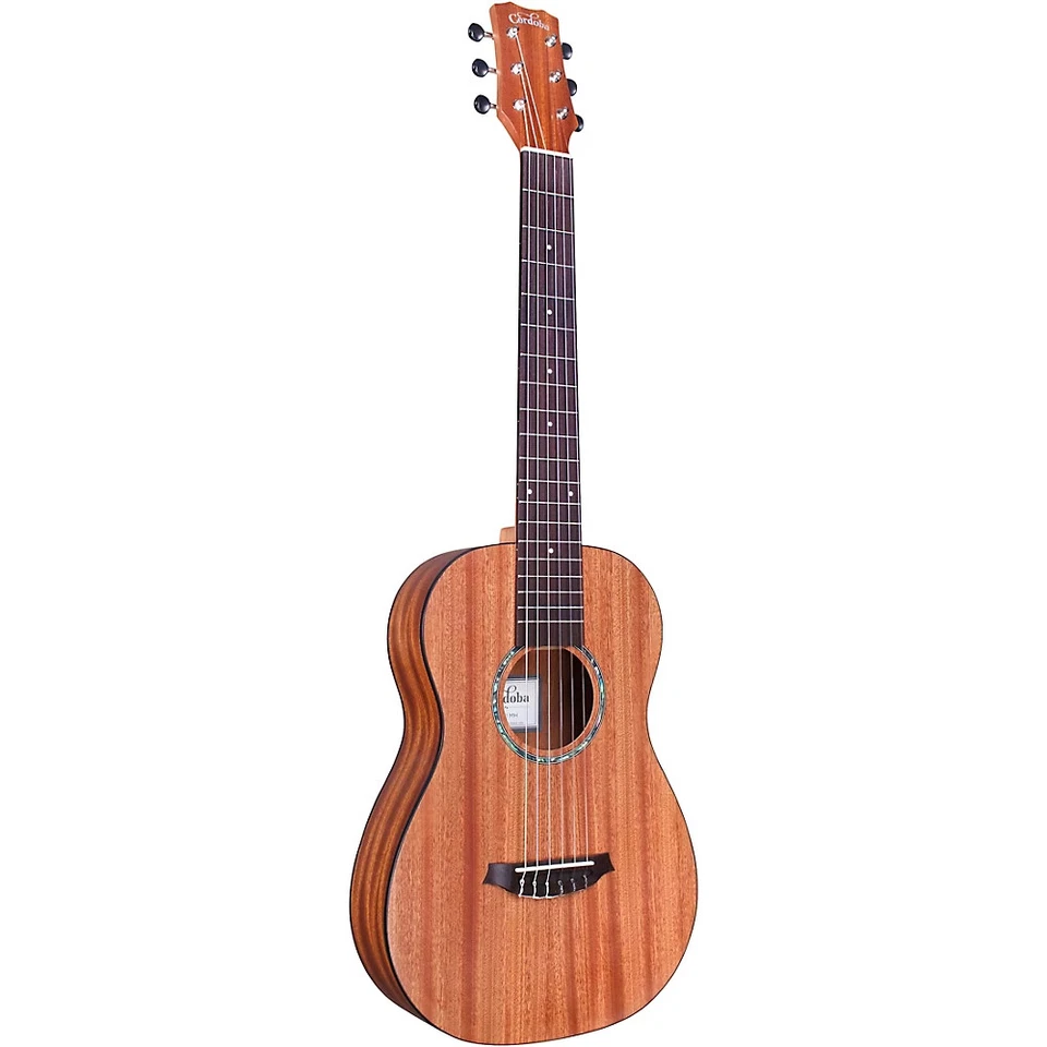 Cordoba Mini II MH Acoustic Guitar Natural - Image 3 of 4