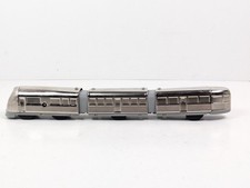 Silver Streamliner Train Flying Yankee Engine Schylling Wind Up No Key 13"x2"