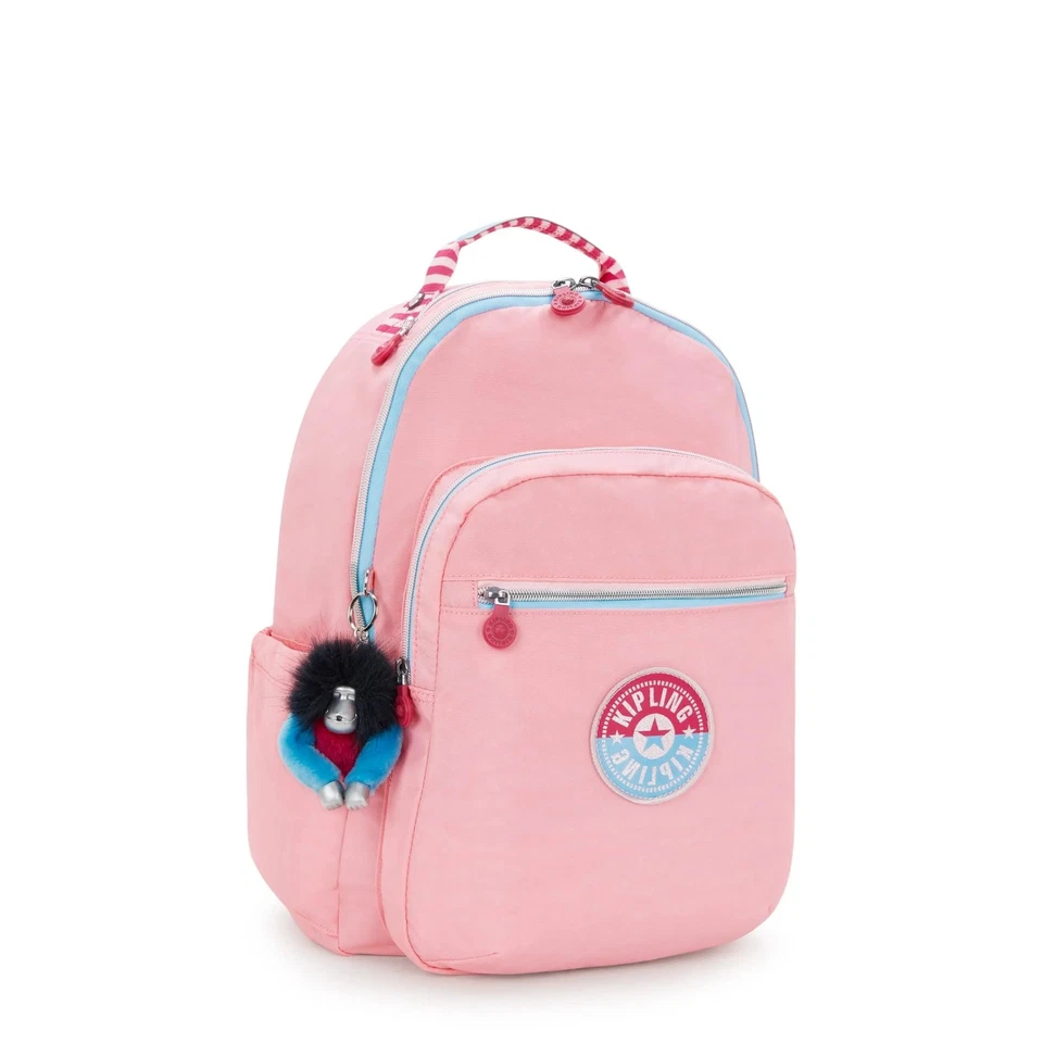 Mochila para portátil Kipling Seoul Fc 15", duradera, espaciosa con zapata acolchada... Foto 4 de 4