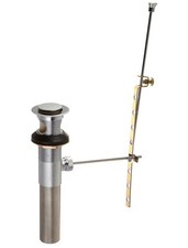 Moen Chrome Lavatory Pop-Up Waste Assembly - 10790