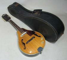 MAYFAIR 1960  S ELECTRIC MANDOLIN STYLE A GUITAR VINTAGE MADE IN JAPAN PROJECT