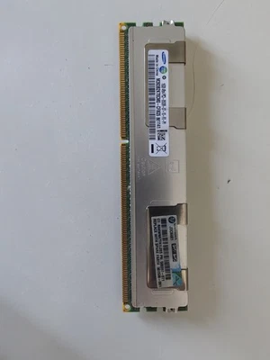 Samsung 16GB 4Rx4 PC3-8500R-07-10-F0-P1 DDR3 1066MHz Server Memory - Image 1 of 2