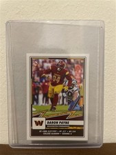 Daron Payne 2025 Panini NFL #351 Sticker Washington Commanders