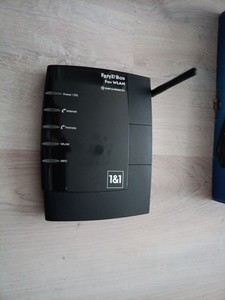 FRITZ!Box Fon WLAN 7170 schwarz mit Original Netzteil