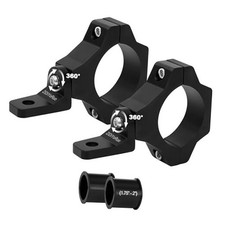 Light Bar Mounts for UTV/Jeep/Truck - Fits 1.75" to 2.25" Big Roll Bars  24